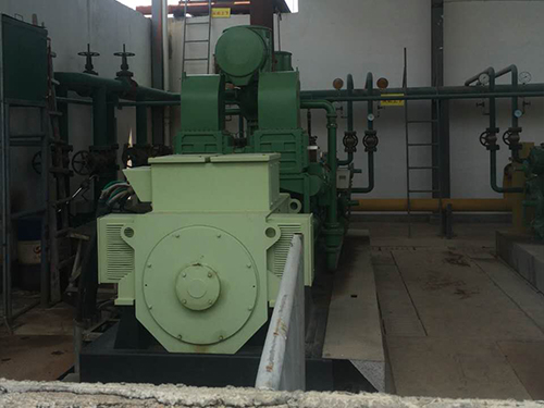 屠宰場沼氣發(fā)電工程