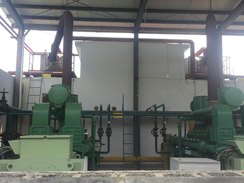 屠宰場(chǎng)沼氣發(fā)電工程