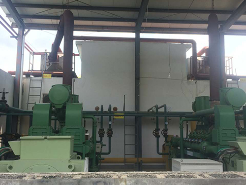 屠宰場(chǎng)沼氣發(fā)電工程