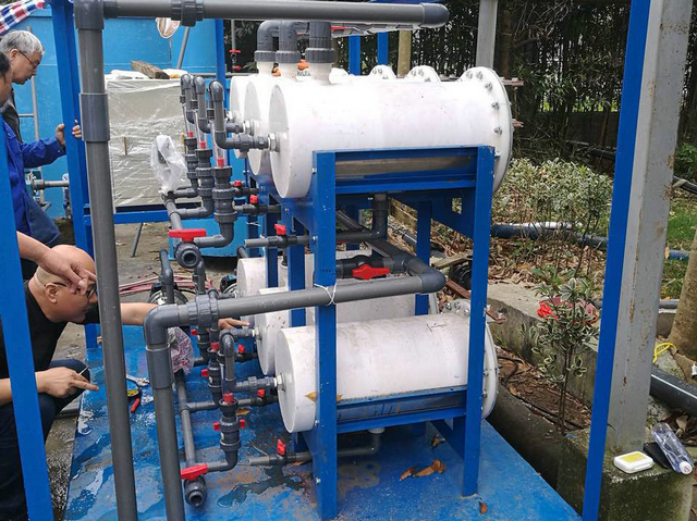 垃圾滲透液三維電解設(shè)備