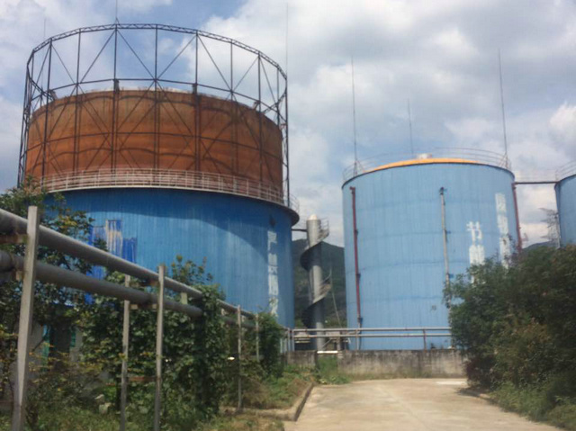 屠宰場沼氣發(fā)電工程