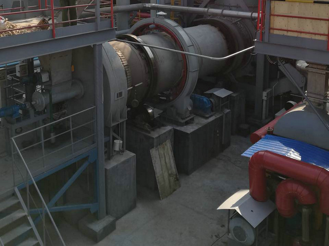 制藥廠危險故廢焚燒中心